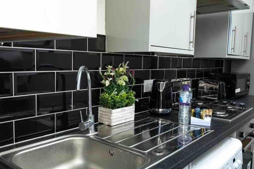 לייסטר Spacious City Centre 2 Bedroom Apartment - Lt Apartment מראה חיצוני תמונה